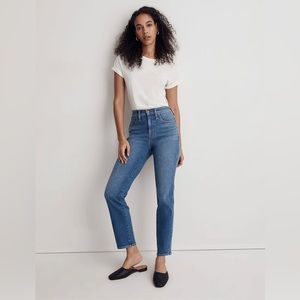 Madewell Stovepipe jean- size 28 Leaside wash